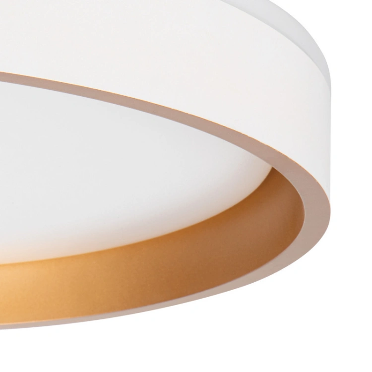 Plafon sufitowy LED SOLN 25W CCT 1460lm ściemnialna biało-złoty Kanlux zbliżenie
