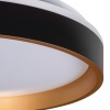 Plafon sufitowy LED SOLN 25W CCT 1460lm ściemnialna czarno-złoty Kanlux zbliżenie