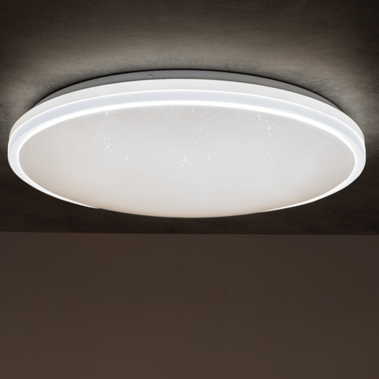 Plafon sufitowy LED ARVOS 37W CCT 2680lm ściemnialna ∅500 biały Kanlux barwa zimna