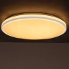 Plafon sufitowy LED ARVOS 37W CCT 2680lm ściemnialna ∅500 biały Kanlux barwa ciepła