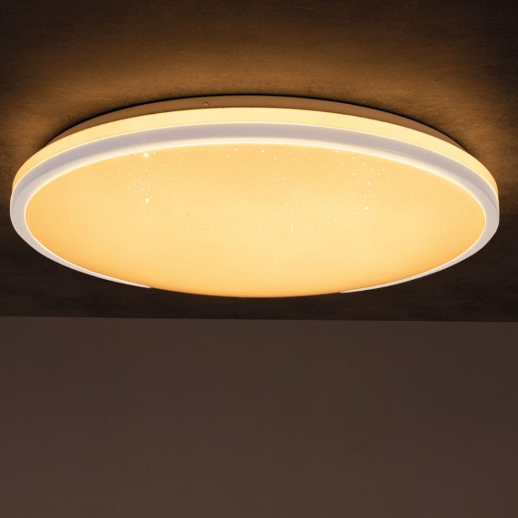 Plafon sufitowy LED ARVOS 37W CCT 2680lm ściemnialna ∅500 biały Kanlux barwa ciepła