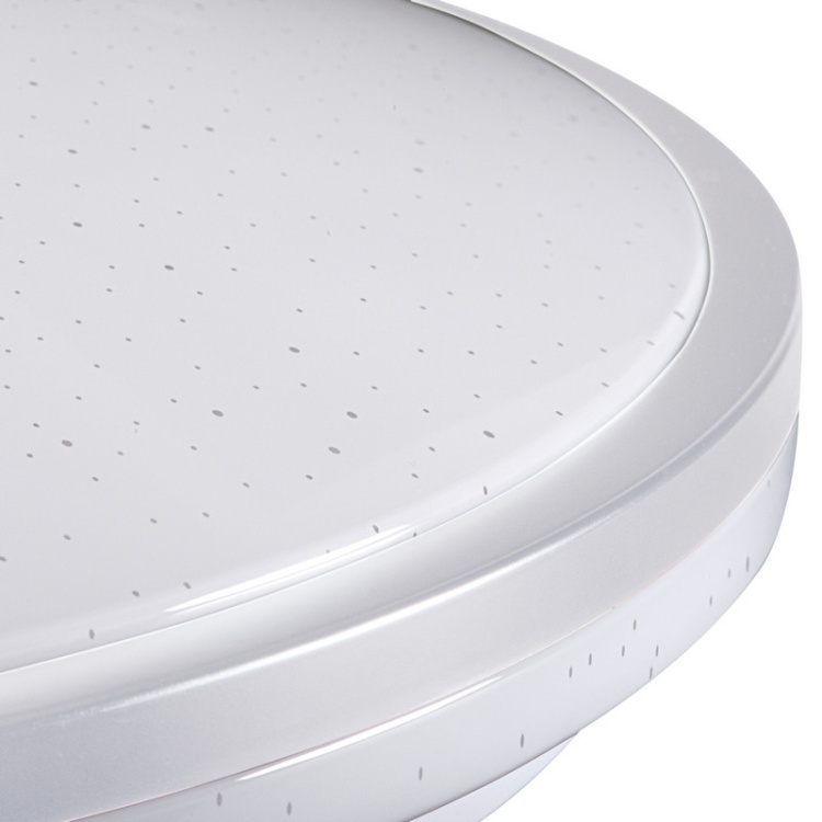 Plafon LED z pilotem ARVOS 37W CCT 2680lm ściemnialna ∅500 biały Kanlux 37332