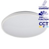 Plafon sufitowy LED ARVOS 37W CCT 2680lm ściemnialna ∅500 biały Kanlux 37332