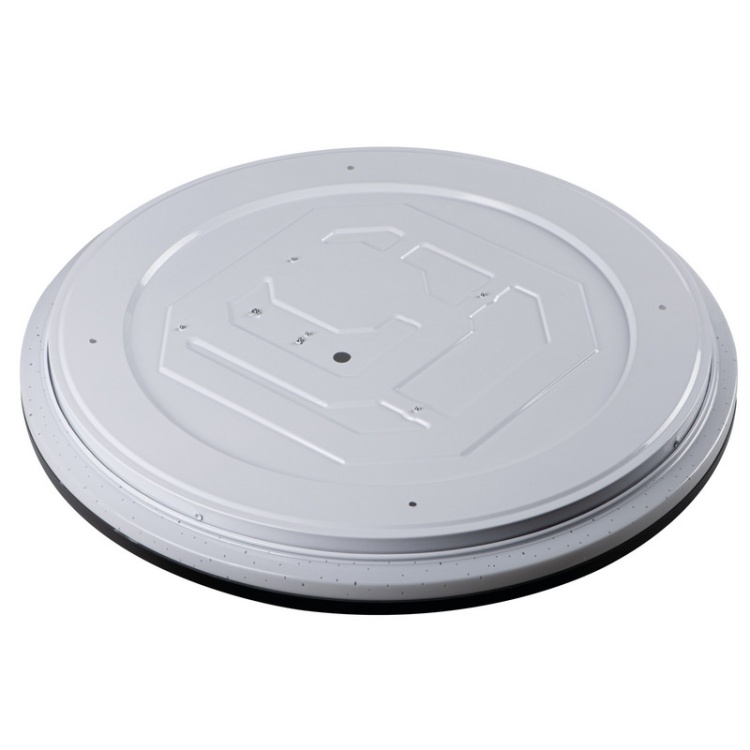 Plafon LED z pilotem ARVOS 37W CCT 2680lm ściemnialna ∅500 czarny Kanlux tył