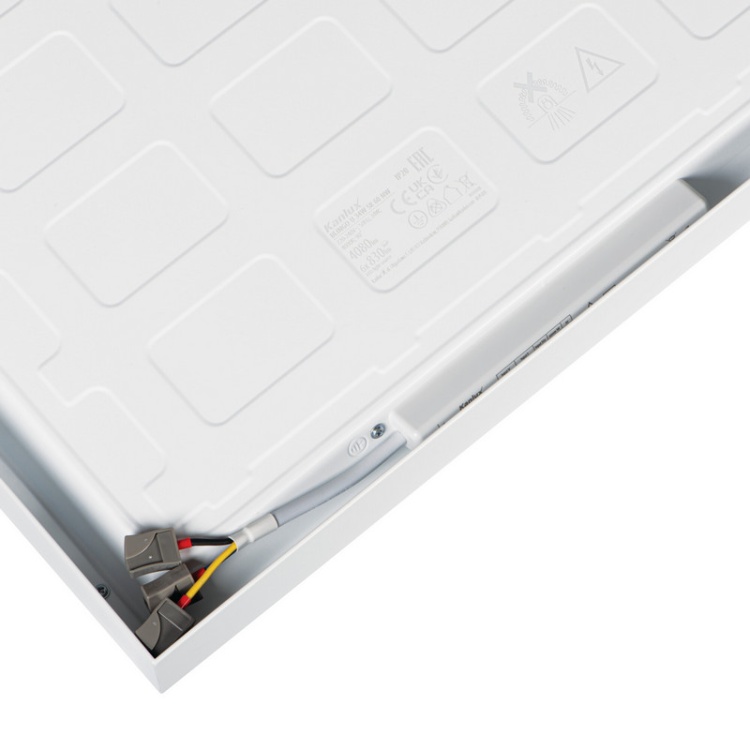 Panel LED BLINGO U SR 34W 4080lm 4000K CRI90 120x30 IP20 natynkowy - niskie olśnienie Kanlux 39173 tył