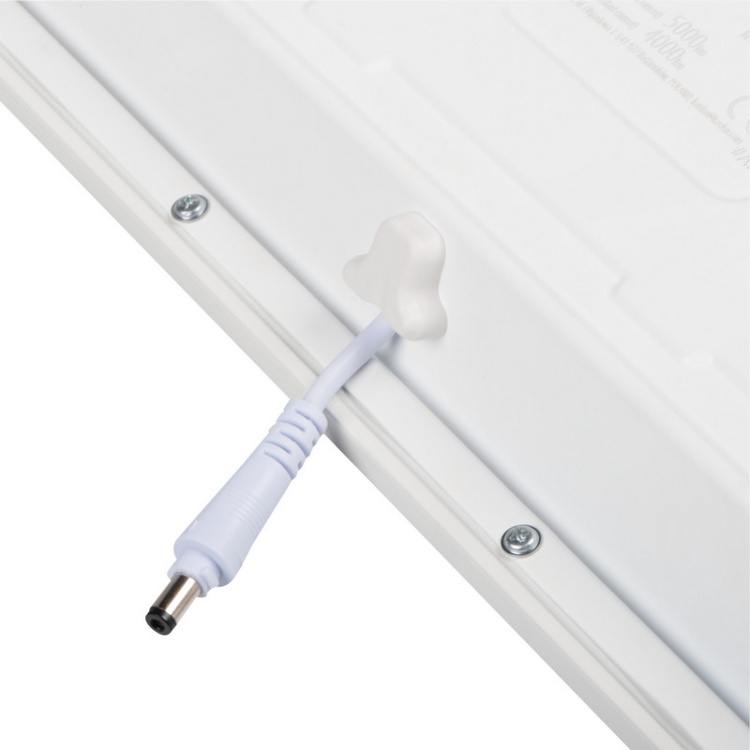 Panel LED BLINGO UIP 24W 3000lm 4000K CRI90 60x30 IP54 podtynkowy – bez zasilacza w komplecie, niskie olśnienie Kanlux tył