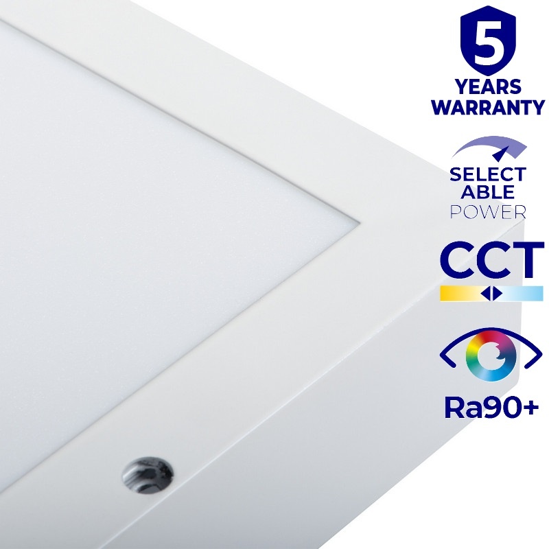 Panel LED BLINGO AIO 40W 4900lm CCT Ra90+ 60x60 IP20 natynkowy - wybór mocy Kanlux 5 lat gwarancji