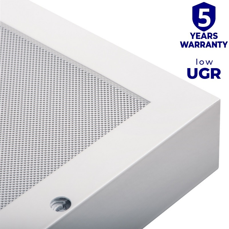 Panel LED BLINGO U SR 34W 4080lm 4000K CRI90 60x60 IP20 natynkowy - niskie olśnienie Kanlux 39172 5 lat gwarancji