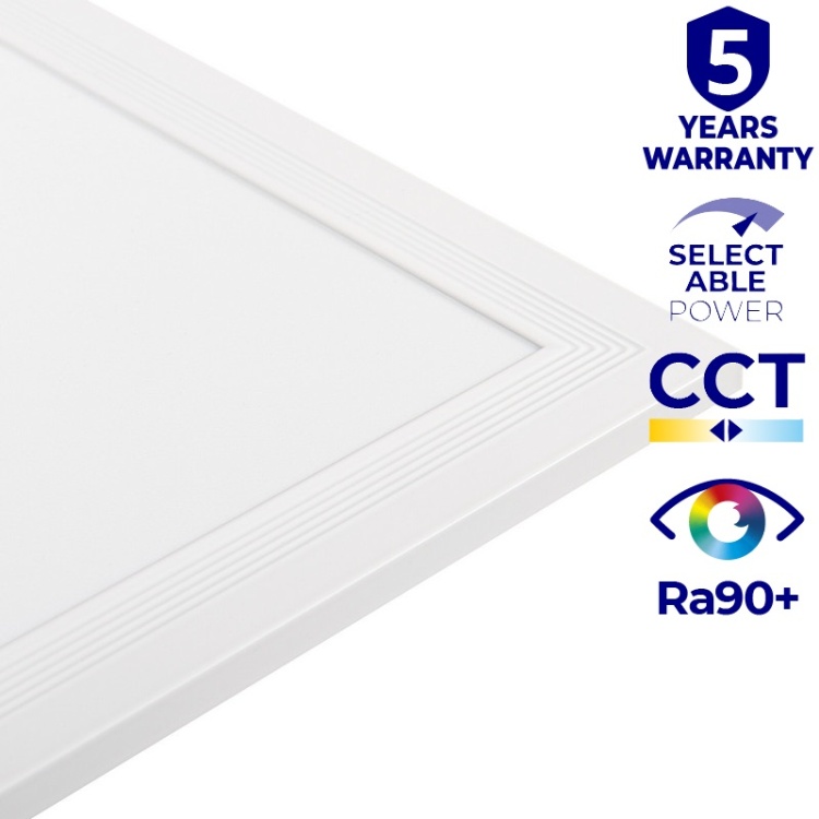 Panel LED BLINGO AIO 38W 4490lm CCT Ra90+ 120x30 IP20 podtynkowy - wybór mocy Kanlux 5 lat gwarancji