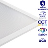 Panel LED BLINGO UAIO 38W 4040lm CCT Ra90+ 120x30 IP20 podtynkowy - wybór mocy, niskie olśnienie Kanlux 39237 5 lat gwarancji