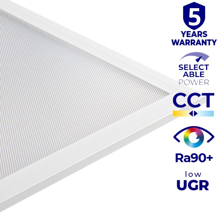 Panel LED BLINGO UAIO 38W 4040lm CCT Ra90+ 120x30 IP20 podtynkowy - wybór mocy, niskie olśnienie Kanlux 39237 5 lat gwarancji