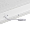 Panel LED BLINGO UAIO 38W 4040lm CCT Ra90+ 120x30 IP20 podtynkowy - wybór mocy, niskie olśnienie Kanlux 39237 tył