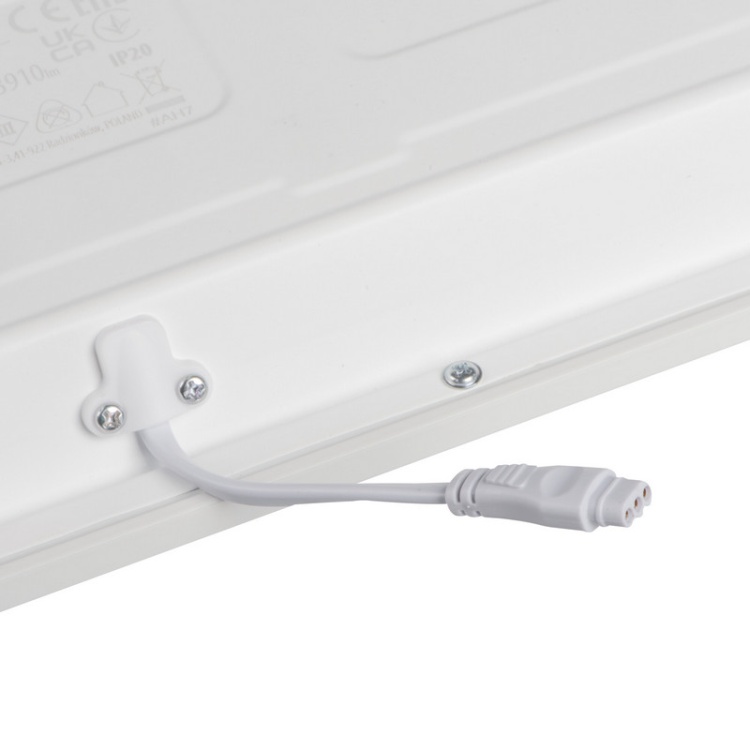 Panel LED BLINGO UAIO 38W 4040lm CCT Ra90+ 120x30 IP20 podtynkowy - wybór mocy, niskie olśnienie Kanlux 39237 tył