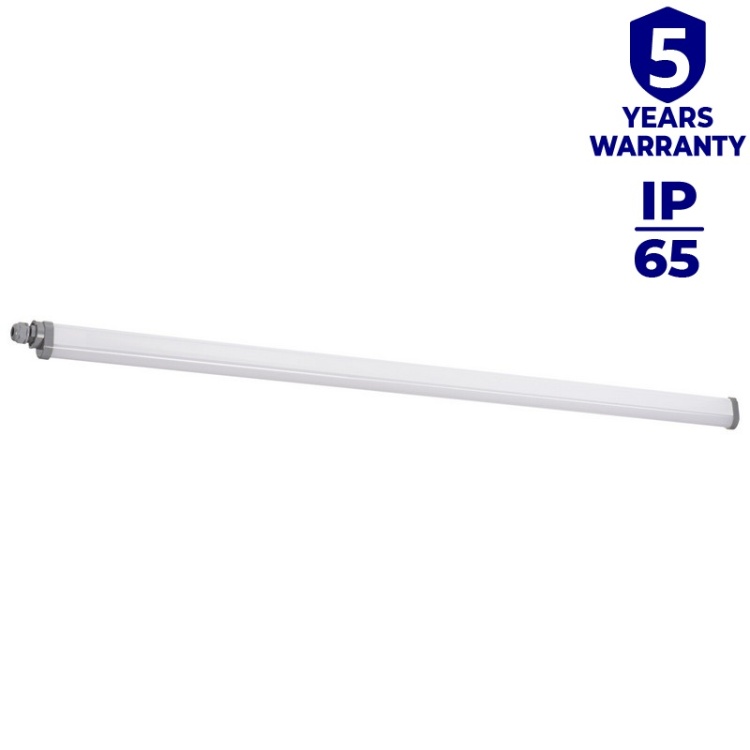 Oprawa liniowa LED TP SLIM N 50W biała neutralna 4000K 6000lm końcowa IP65 Kanlux 38941