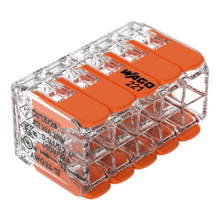 Złączka WAGO 221-420