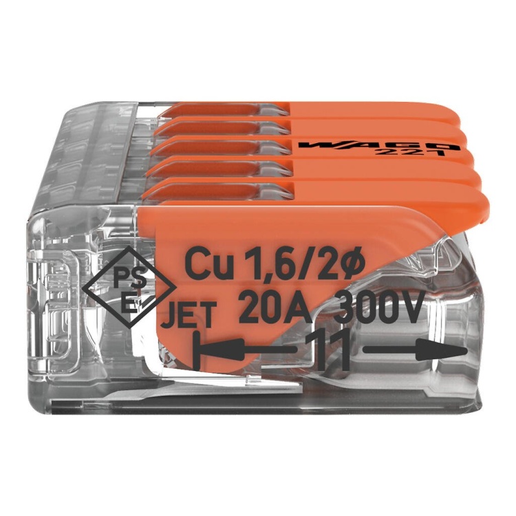 Złączka Wago 221-415