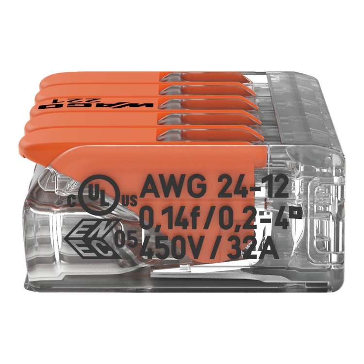 Złączka Wago 221-415