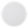 Downlight LED łazienkowy DN165 13W 3000K 1300lm biały IP44 Ledvance klosz