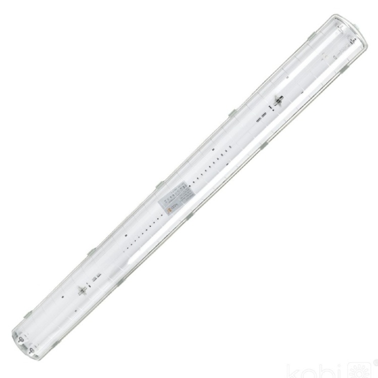 Oprawa hermetyczna HERMIC 2x120 IP65 Kobi