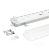 Oprawa hermetyczna LED Hermic 2x120 IP65 Kobi z 2× Philips LED Tube 32W 4000K 3200lm montaż