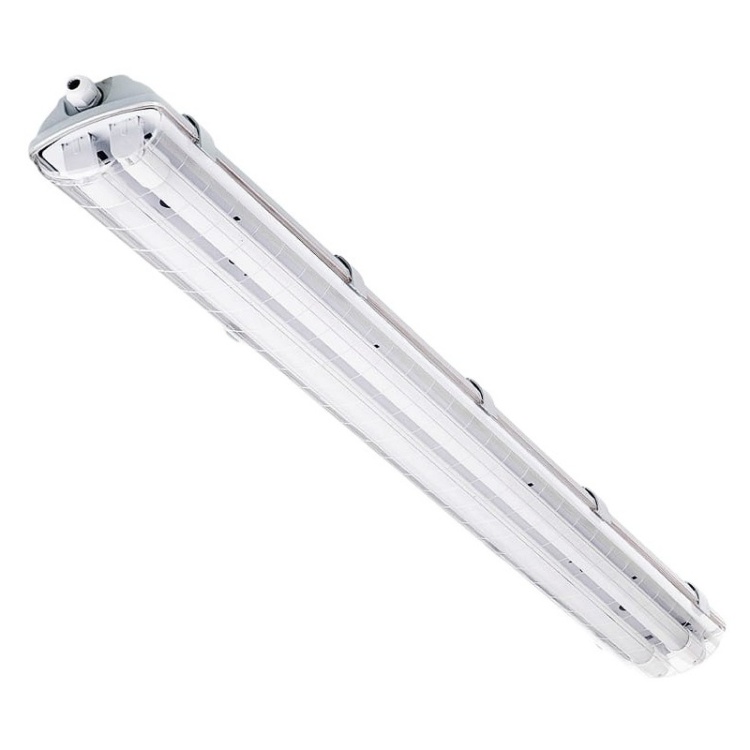 Oprawa hermetyczna LED Hermic 2x120 IP65 Kobi z 2× Philips LED Tube 32W 4000K 3200lm