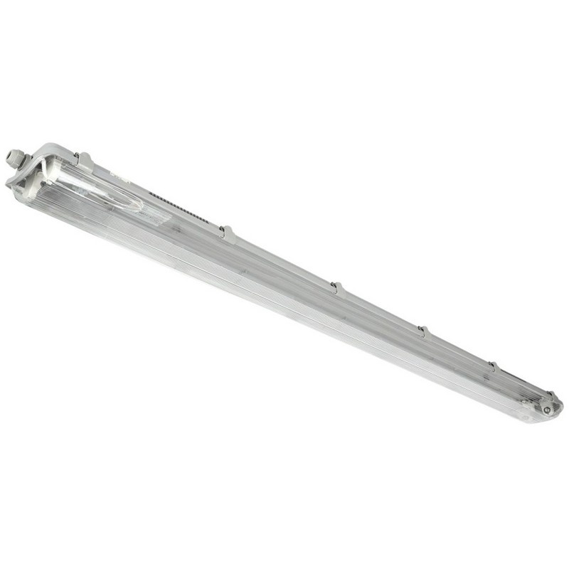 Oprawa hermetyczna HERMETIC do dwóch świetlówek LED T8 120cm IP65 Kobi