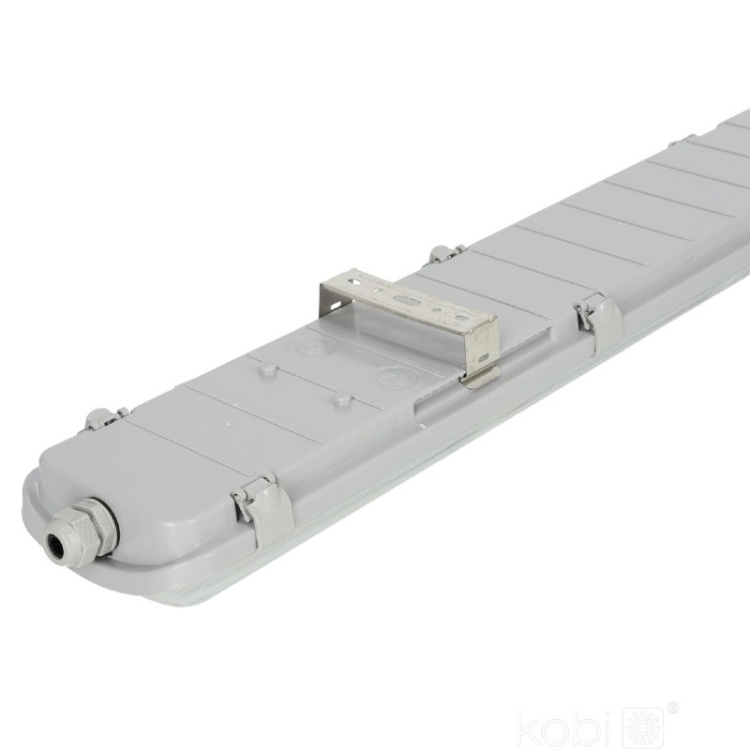 Oprawa hermetyczna HERMETIC 2x120 IP65 Kobi montaż