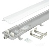 Oprawa Hermetic ECO + 2xPHILIPS LED Tube 6500K 3200lm 32W 240° IP65 montaż
