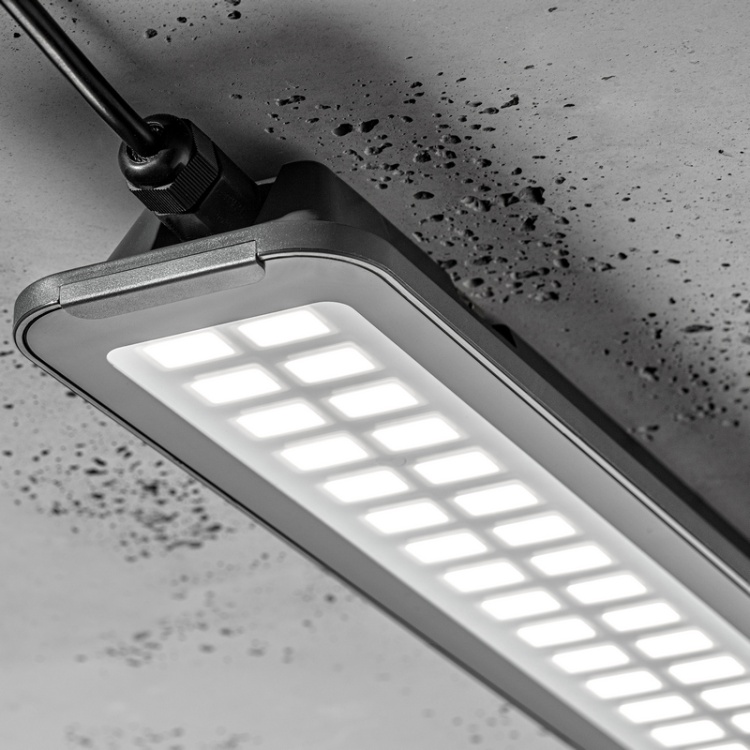 Oprawa hermetyczna LED LUNAR 120cm 80W 4000K 8000lm IP66 GTV montaż