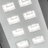 Oprawa hermetyczna LED LUNAR 120cm 80W 4000K 8000lm IP66 GTV źródło światła