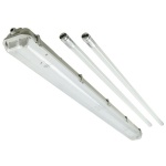 Zestaw oprawa TRUST + 2x LED TUBE OSRAM T8