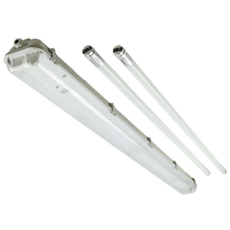 Zestaw oprawa TRUST + 2x LED TUBE OSRAM T8