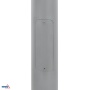 Słup oświetleniowy składany 3m 160x160mm Ø60mm szary Bemko otwarcie