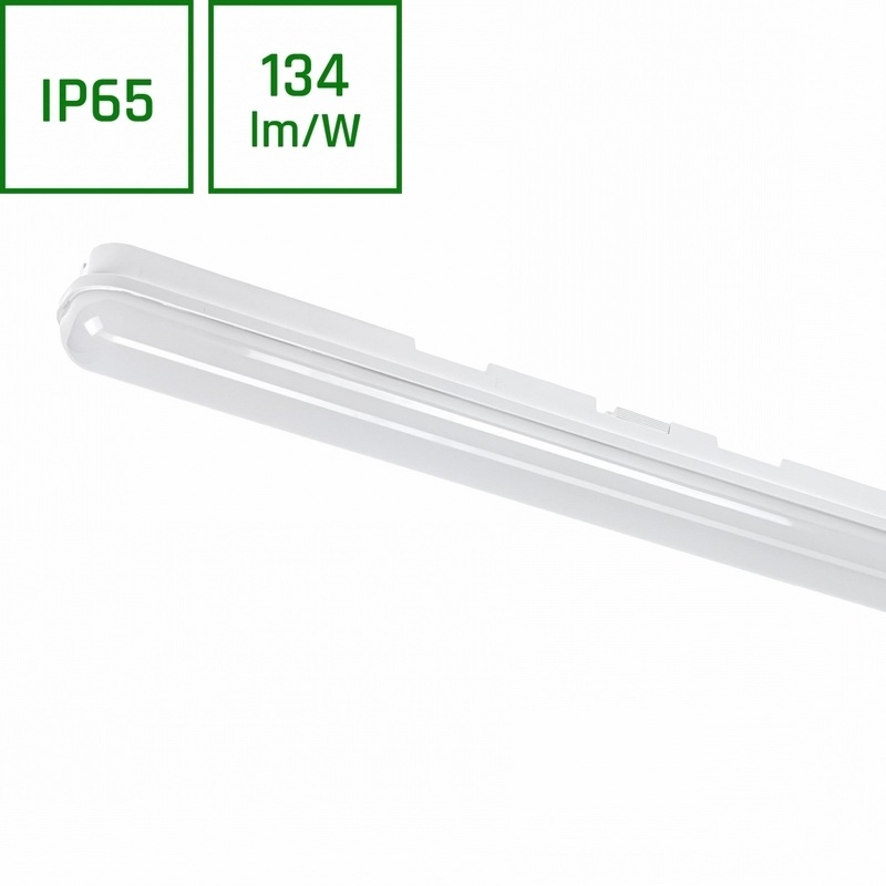 Oprawa hermetyczna LIMEA GO 120cm 50W b. neutralna 4000K 6700lm 120° IP65 Spectrum