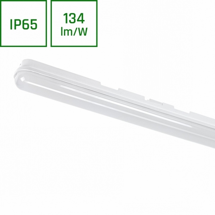 Oprawa hermetyczna LIMEA GO 120cm 50W b. neutralna 4000K 6700lm 120° IP65 Spectrum