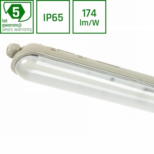 Oprawa hermetyczna LIMEA GIGANT 120cm 38W 6000K 6600lm 120° IP65 Spectrum 5 lat gwarancji