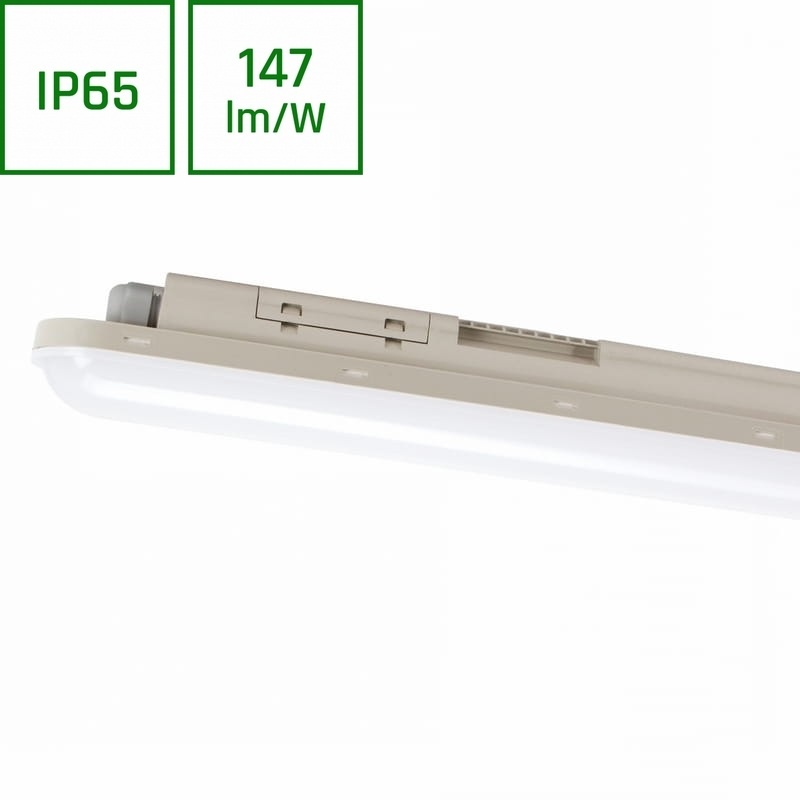 Oprawa hermetyczna LIMEA CONNECT 120cm 36W b. neutralna 4000K 5300lm 120° IP65 SPECTRUM