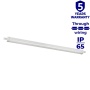 Oprawa hermetyczna liniowa LED TP STRONG ECO TW 120cm 46WNW 4000K 6000lm IP65 Kanlux 33164