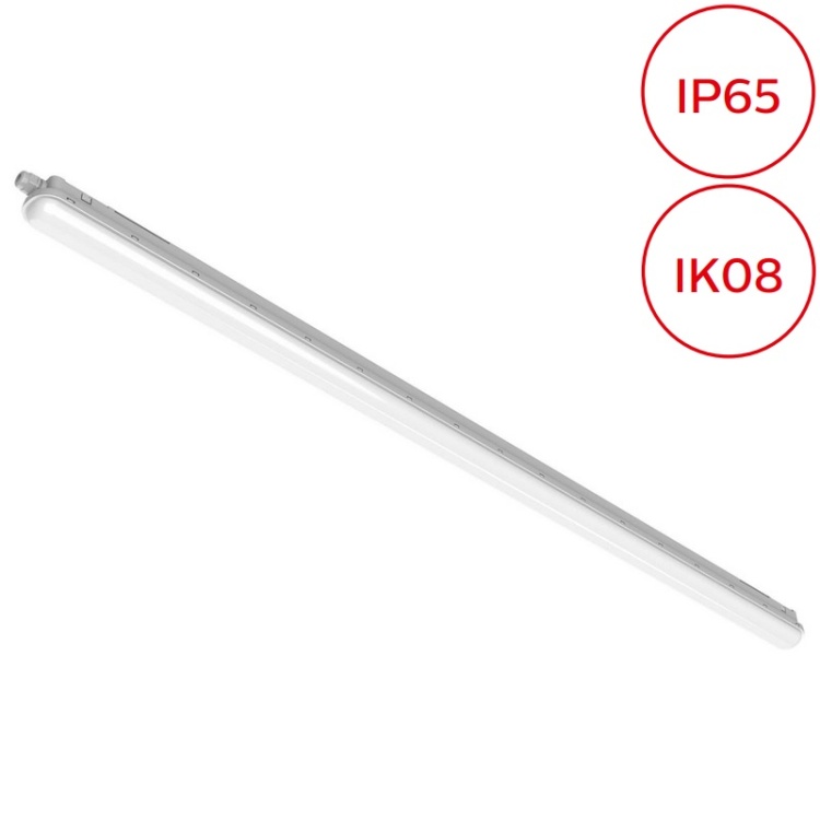 Oprawa hermetyczna PILA LED 53W 6000lm 4000K WT008C 60S/840 PSU L1500