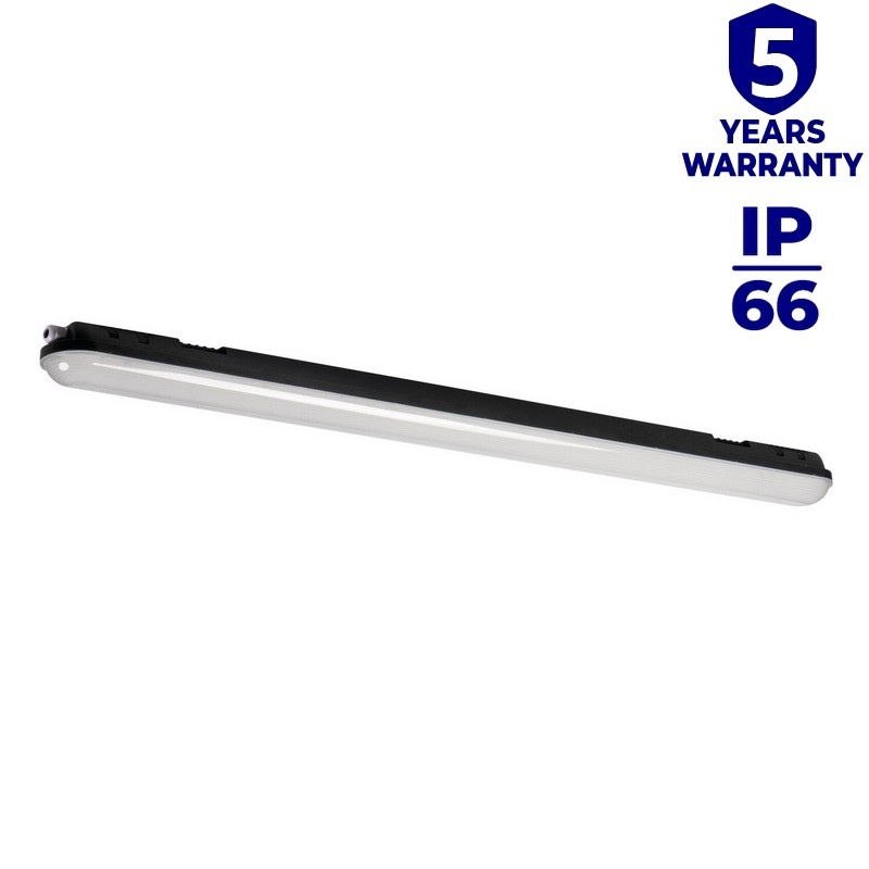 Oprawa pyłoszczelna LED MAH MAX 120cm 38W 6080lm 4000K czarna IP65 Kanlux 38469