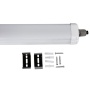 Oprawa Hermetyczna LED V-TAC G-SERIES 150cm 48W 120Lm/W VT-1574 4000K 5760lm zestaw montażowy