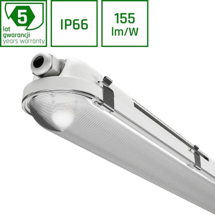 LIMEA GIGANT PRO HERMETYK 1500mm 85W/68W/54W/40W NW 230V 120ST IP66 IK10 1500x80x68mm 5 lat gw.
