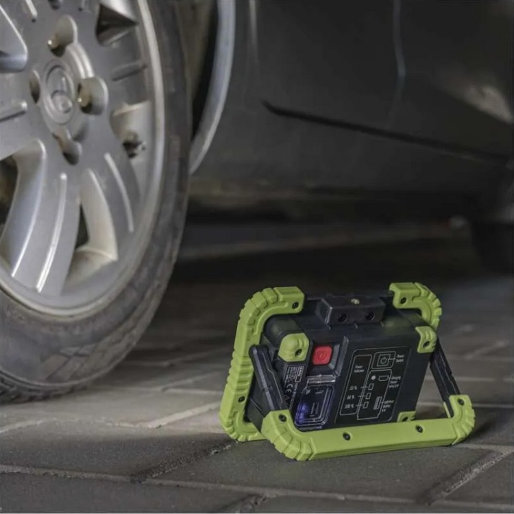 Naświetlacz LED ładowalny EMOS P4533 10W 4000K 1000lm IP44 17cm EMOS wykorzystanie