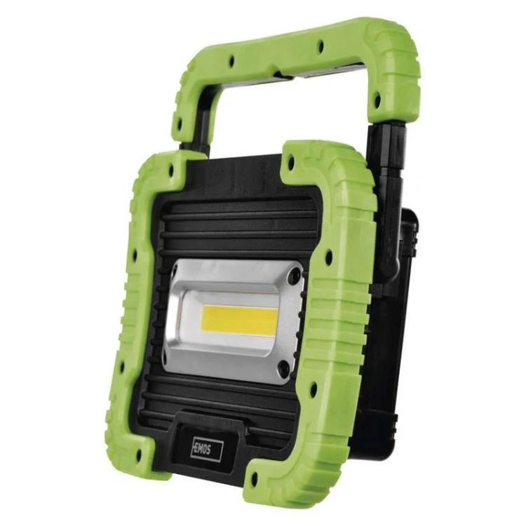Naświetlacz LED ładowalny EMOS P4533 10W 4000K 1000lm IP44 17cm EMOS wysuwana rączka