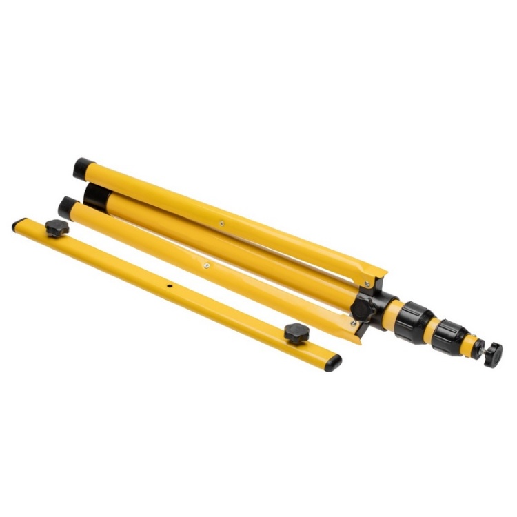Statyw teleskopowy GTV OH-ST2500-23 do naświetlaczy LED/halogenowych 2×100W stalowy 67–164cm GTV złożony