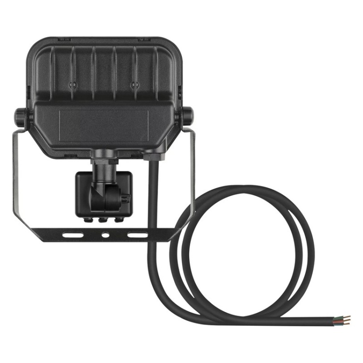 Naświetlacz LED FL PFM 10W 4000K SYM 100 S BK 1200lm IP65 z czujnikiem Ledvance tył