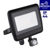Naświetlacz LED ANTEM LED 30W-NW-SE B 30W z czujnikiem ruchu 4000K 2400lm IP44 Kanlux 33207