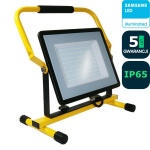 Naświetlacz przenośny LED 100W 4000K IP65 8200lm VT-109 230V V-TAC 5 lat gwarancji