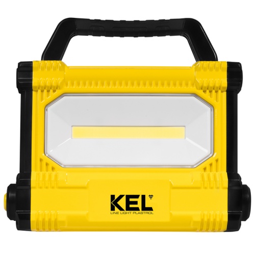 Naświetlacz LED LPH-1 30W 3000lm biały zimny 6500K IP54 KEL front