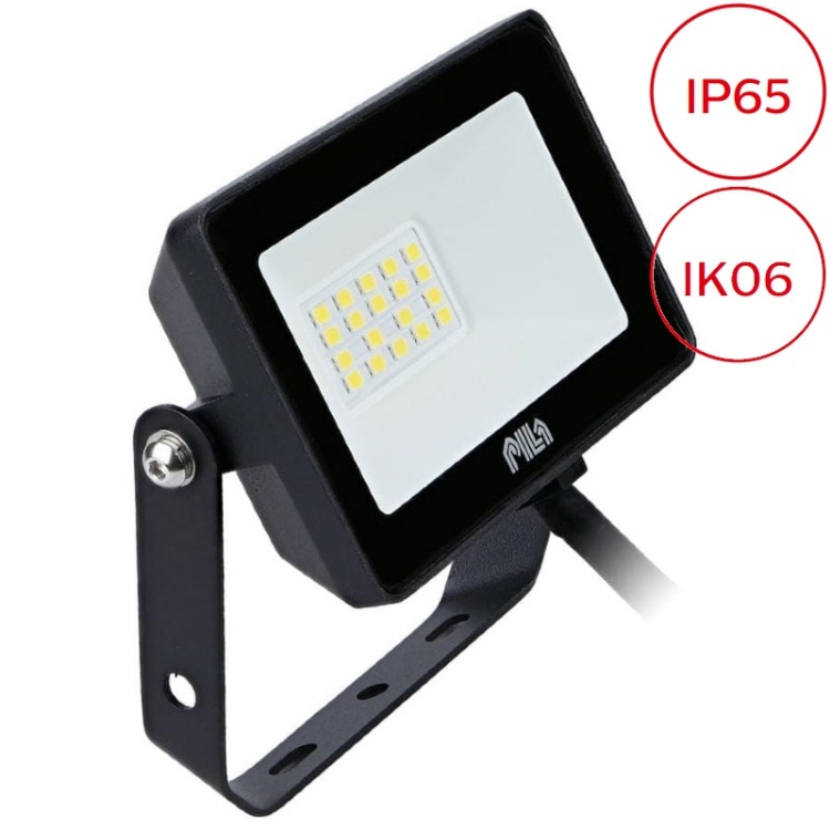 Naświetlacz LED BVP008 10W 4000K 850lm IP65 PILA